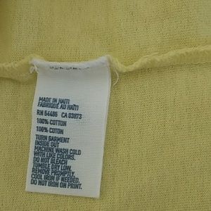 American Eagle Outfitters Shirts - NWT American Eagle Yellow Logo Graphic Tee American Eagle Outfitters Shirts - NWT American Eagle Yellow Logo Graphic Tee